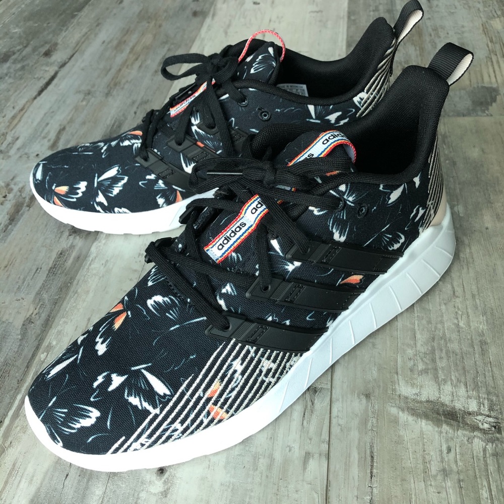 Tropical Adidas Sneakers